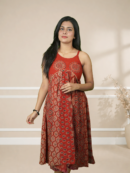 LT1 SLEEVE LESS FROCK