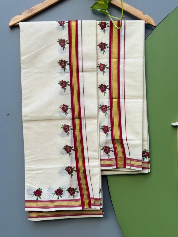 LT 7 SET MUNDU (RED)