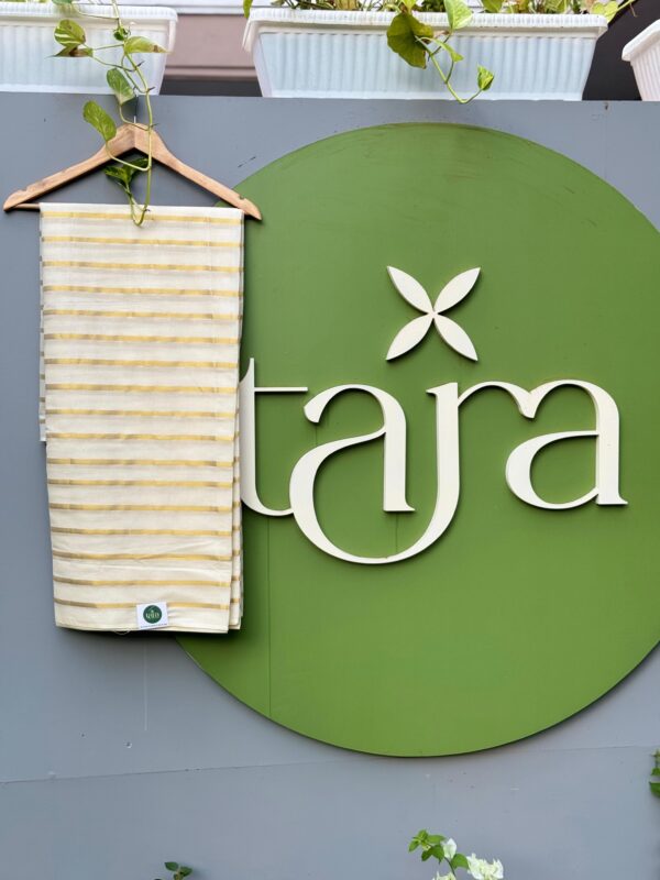 LT 7 SET SAREE (STRIPES)