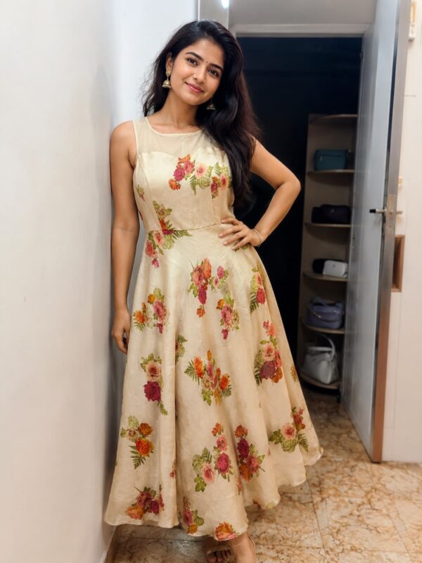 LT 5 FROCK TRANSPARENT