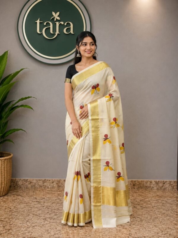 LT6 SETSAREE PRINT